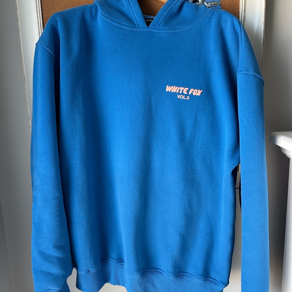 White Fox boutique hoodie